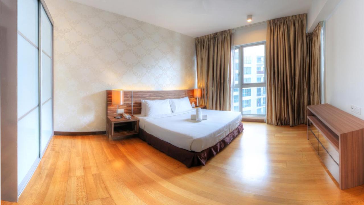 Upper View Regalia Hotel Kuala Lumpur Extérieur photo