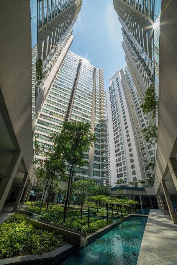 Upper View Regalia Hotel Kuala Lumpur Extérieur photo
