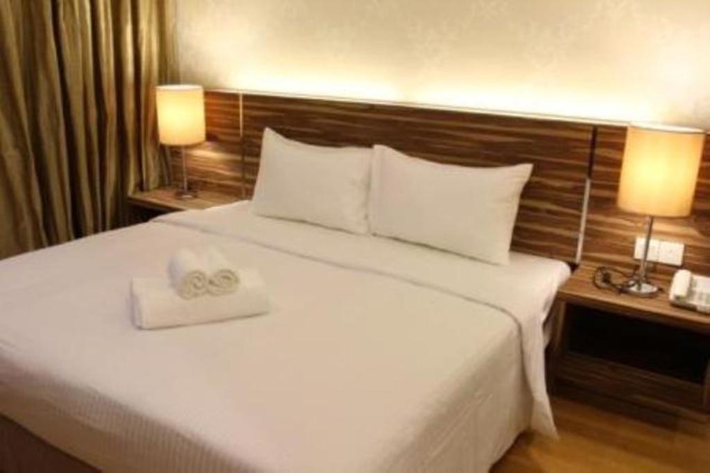 Upper View Regalia Hotel Kuala Lumpur Extérieur photo