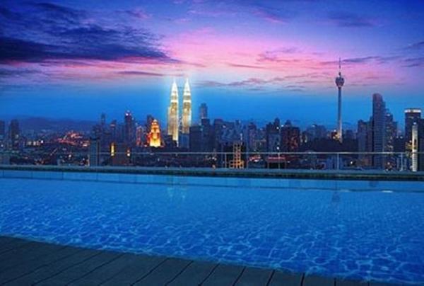 Upper View Regalia Hotel Kuala Lumpur Extérieur photo