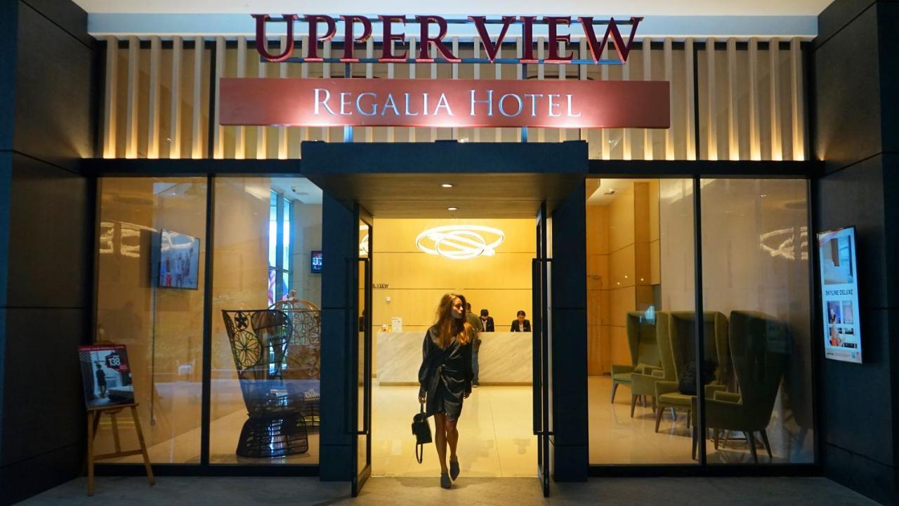 Upper View Regalia Hotel Kuala Lumpur Extérieur photo